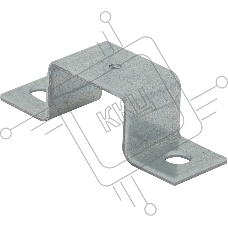 Кронштейн для установки DIN-рейки Iek YDN10D-KH-020 h =20мм