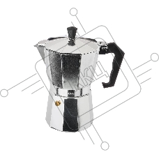 Кофеварка гейзерная AGNESS 944-004 МОНБЛАН на 6 чашек 300мл