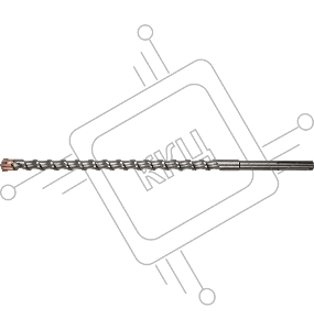 Бур ЗУБР SDS-max 40 x 410/520 мм, Профессионал