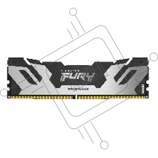 Оперативная память Kingston Fury Renegade, DDR5, 48GB (1x48GB), 6400MHz, CL32, DIMM, с радиатором, серебристый/черный