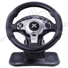 Игровой руль Defender Glazer черный