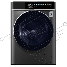 Стиральная машина с сушкой Centek CT-1948 серый, загрузка фронтальная 10 кг, 1400 об/мин, Класс А+++