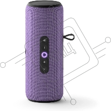 Умная колонка Яндекс Станция Стрит, 30Вт, 2.0, Wi-Fi, Bluetooth 5.0, Алиса, фиолетовый