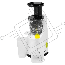 Соковыжималка Starwind SJ3112 белый, шнековая вертикальная, 200 Вт, 600 мл, электронное, реверс