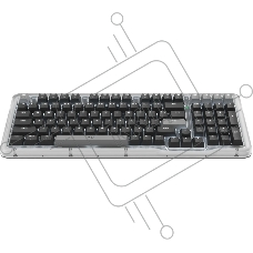 Клавиатура Logitech Alto Keys K98M беспроводная, Bluetooth, радиоканал, серый