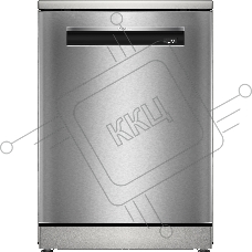 Посудомоечная машина Bosch SMP6EMI86Q, нержавеющая сталь, 60 см, 13 компл., сушка теплообменник, класс A