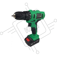 Дрель-шуруповерт Zitrek Greenpower 12-Li 063-4074, Аккумуляторная, 12В, 2 АКБ, Кейс