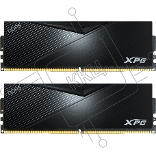 Оперативная память XPG Lancer, DDR5, 64GB (2x32GB), 6400MHz, CL32, DIMM, с радиаторами, черный