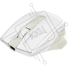 Мышь A4Tech Fstyler FG45CS Air бежевый оптическая (2000dpi) silent беспроводная USB для ноутбука (7but)