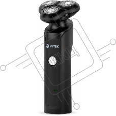 Бритва роторная Vitek VT-8262 реж.эл.:3 питан.:аккум.