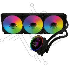 Система водяного охлаждения Bloody BD-LC360ARGB1 ARGB черный 120мм алюминий+медь 1800rpm 35db 4-pin 300W