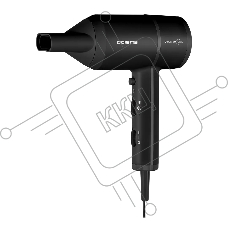 Фен POLARIS PHD-2044TI черный