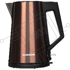 Чайник электрический Redmond KM-244, коричневый