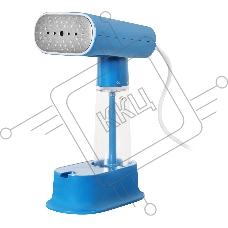 Отпариватель Hyundai H-HS02456 синий, 1200 Вт, 21 г/мин, 150 мл