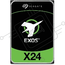 Жесткий диск HDD Seagate Exos X24 16Tb 7200rpm SAS 512Mb 3.5