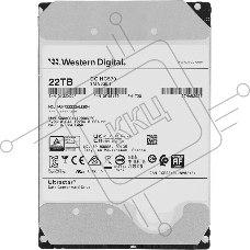 Жесткий диск HDD WD Ultrastar DC HC570 22Tb 7200rpm SATA 512Mb 3.5