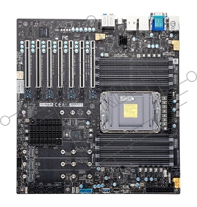 Материнская плата Supermicro Workstation Flagship X12SPA-TF (1 LGA-4189, C621A,single lan i210AT+AQC113+Realtek IPMI, 16 DIMM DDR4, 4 PCIe 4.0 x16, 3 PCIe 4.0 x8 (in x16 slot), M.2  4 PCIe 4.0 x4 2260/2280/22110 RAID 0,1,5,10 (vroc))