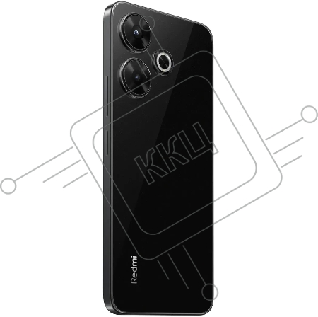 Смартфон Xiaomi Redmi 13 6/128Gb Midnight black (D55570)