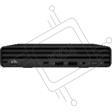 Компьютер HP 260 G9 Mini Pentium Gold G8505,8GB,256GB,usb kbd,mouse,WiFi,BT,DOS,1Wty