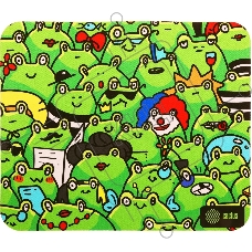 Коврик для мыши Cactus Frogs 300x250x3мм (CS-MPC-D09M)
