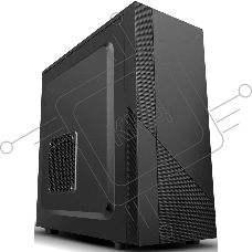 Компьютерный корпус Accord K-16 черный без БП ATX 6x120мм 2xUSB2.0 1xUSB3.0 audio