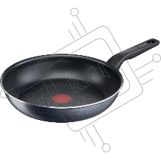 Сковорода Tefal Force 4218024 круглая 24см покрытие: антипригарное ручка несъемная (без крышки) черный (9100048315)