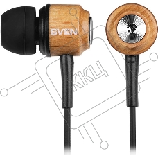Внутриканальные стереонаушники SVEN E 12 WD