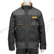 Куртка профессиональная рабочая Denzel 65% полиэстер 35% хлопок, M