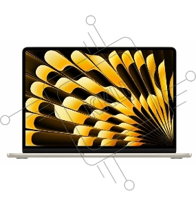 Ноутбук Apple MacBook Air 15 (2024) MXD33 15-inch M3 chip with 8-core CPU and 10-core GPU, 16GB, 512GB SSD - Starlight