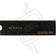 Накопитель SSD ADATA LEGEND 960, 2Tb, PCIe 4.0 x4, M.2 2280, NVMe, R/W 7400/6800, с радиатором