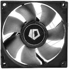 Вентилятор для корпуса ID-Cooling NO-8025-SD черный, 80 мм, 2000 об/мин, 21 дБ, 3 pin