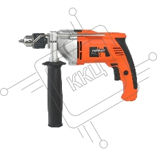 Дрель электрическая ударная PATRIOT FD800h 120301460 {Эл. дрель, с ударом, мощность 790Вт, макс.диаметр 13мм, глубиномер + дополнительная ручка}