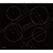 Индукционная варочная панель Graude IK 60.1 KS черный