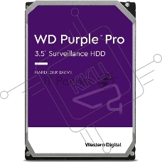 Жесткий диск Western Digital Original SATA-III 18Tb WD181PURP Video Purple Pro (7200rpm) 512Mb 3.5