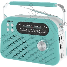 Радиоприемник Ritmix RPR-045 AZURE