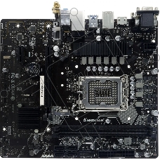 Материнская плата Biostar Z690MX2-E D4, LGA1700, Intel Z690, 2xDDR4, 4xSATA, 1xM.2, 1xPCIe 4.0 x16, 1xPCIe 3.0 x1, 1xVGA, 1xDVI, 1xHDMI, 1x2.5Gb LAN, 2xUSB-A 5Gbps, 4xUSB-A 2.0, 2x3.5 мм, 7.1, mATX
