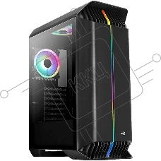 Компьютерный корпус Aerocool/Formula Gladiator Duo-G-BK-v1 черный без БП ATX 3x120мм 2xUSB3.0 audio bott PSU