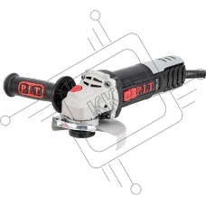 P.I.T. Шлифмашина угловая электрич. PWS125-C12 (1000Вт, 125мм, 3500-11000, М14, компаунд, подшипник)