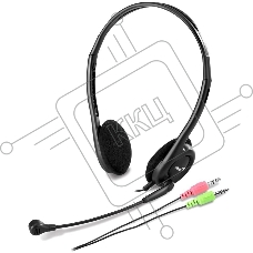 Гарнитура Genius HS-200C черный, проводная