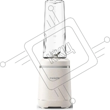 Блендер портативный Philips HR2500/00 белый, 350 Вт, 1 скорость