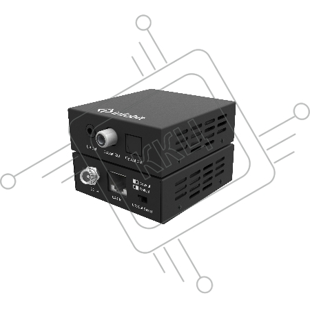 Удлинитель аудио сигнала Infobit [iTrans EA300] (Tx и Rx) по кабелю CAT, до 300 м