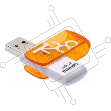 Флеш диск 128GB PHILIPS VIVID3.0 128GB, USB 3.0