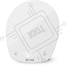 Весы кухонные электронные Vitek VT-7980 макс. вес: 10 кг