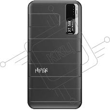Портативный аккумулятор HIPER STX 10000 черный (10000 мАч, быстрая зарядка)