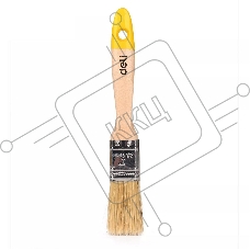 Отделочный инструмент Deli Кисть малярная с деревянной ручкой Deli DL509121 25мм