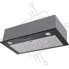 Вытяжка встраиваемая Maunfeld Crosby Power 50 черный, 50 см, 1050 куб. м/ч, 51.8 дБ