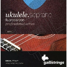 Комплект струн GALLI STRINGS [UX750] для укулеле сопрано