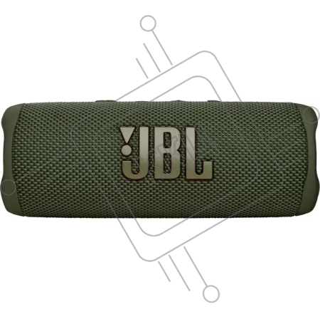 Портативная акустика JBL Flip 6 зеленый, Bluetooth 5.1, время воспроизведения музыки 12 ч, емкость аккумулятора 4800 mAh, время заряда аккумулятора 2,5 ч, цвет зеленый