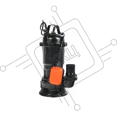 Насос PATRIOT FQ600С  дренажный грязн.вода 600Вт, 4500л/ч корпус чугун, вес 15 кг.