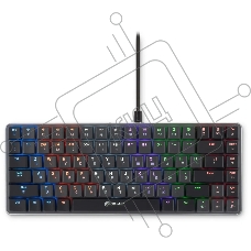Клавиатура Oklick K615X (1934413) проводная, USB, серый + серебристый